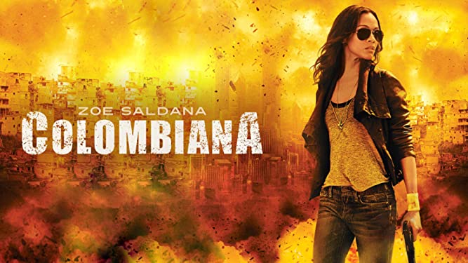movies similar to Colombiana
